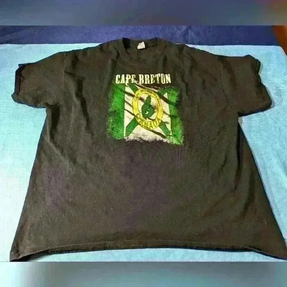 Cape Breton  T-shirt - Size XXL - Picture 1 of 5